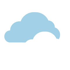 blue sky with clouds