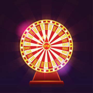 Spin Rollete with Sparking Color