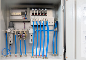 Air preparation devices, main air preparation.