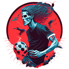 Fifa player skull