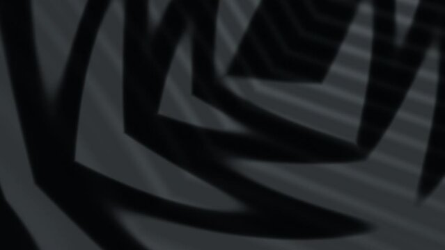 black fabric satin abstract background. High quality 4k footage