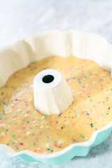 Funfettti Bundt Cake