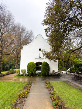 The restaurant at Rust en Vrede wine estate in Stellenbosch