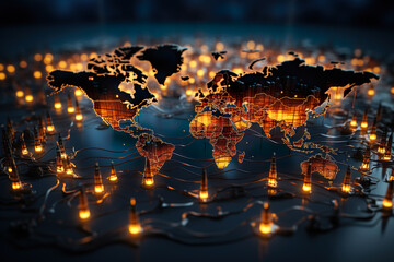 World population day in abstract style. Family day concept. Africa day concept. Abstract vector illustration design. Happy ethnic family. World environment day. AI gererated