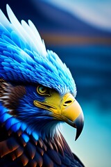 portrait of a eagle