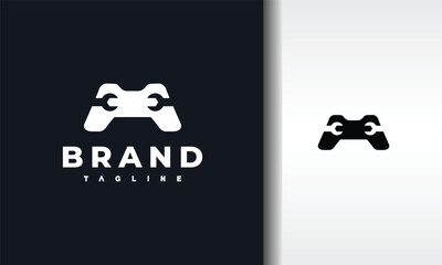 stick game settings gear logo