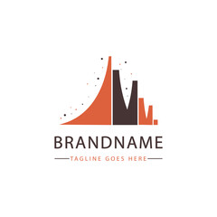 Obraz premium vector colorful abstract logo template