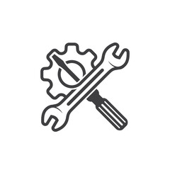 automotive assembly manufacturer, icon, vector art.