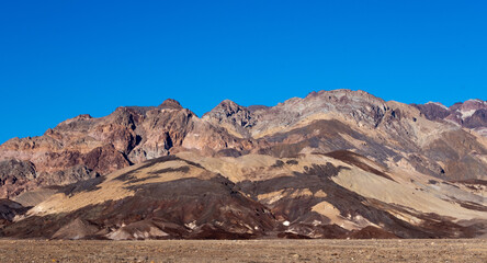 Artists palette in Death valey, California