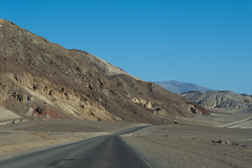 Artists palette in Death valey, California