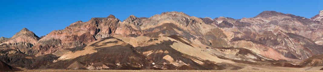 Artists palette in Death valey, California