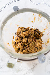 Soft Oatmeal Raisin Walnut Cookies