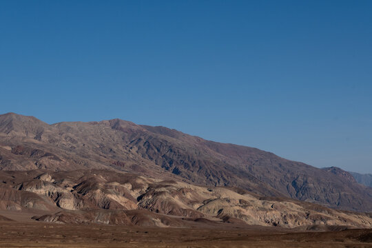 Road to artists palette, death valey mountains, California