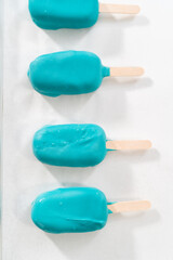 Mermaid cakesicles