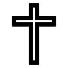 cross glyph icon