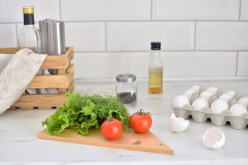 person cutting vegetables
