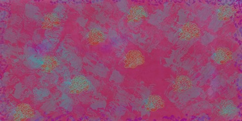 multicolor pink red holography background colorful effect on the white grunge background visiting card use template assignment unique paint art design leaf stylish modern flower design texture vector