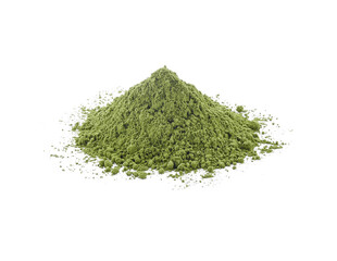 japanese Green Tea powder   on transparent png
