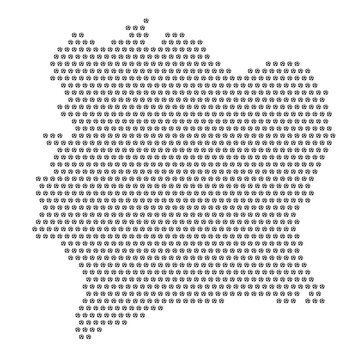 Map of the country of Ivory Coast with football soccer icons on a white background