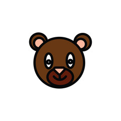 bear vector