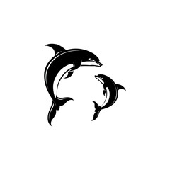 dolphin vector