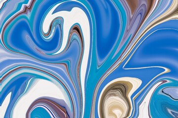 Fototapeta na wymiar blue and white background swirl background wave color gradient