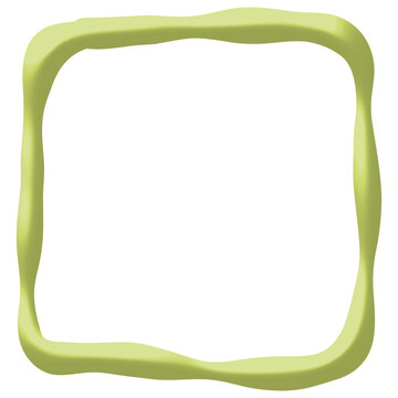 3D Glossy Frame