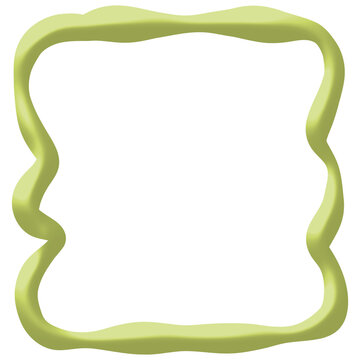 3D Glossy Frame
