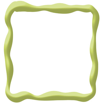 3D Glossy Frame