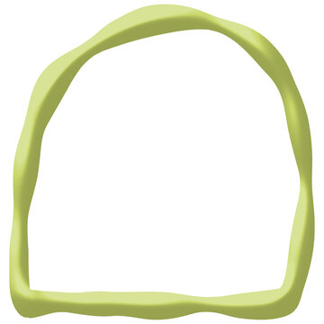 3D Glossy Frame