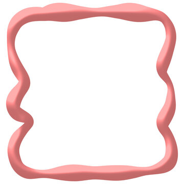 3D Glossy Frame
