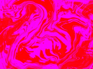 Abstract Liquid Gradient Background Acrylic Art Magenta Pink