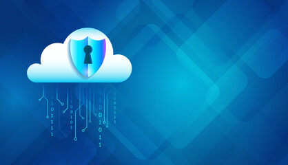 Cloud technology isometric background. Computer technology, server room, and equipment for internet networks. Data cloud storage technology. Database and data center vector illustration.