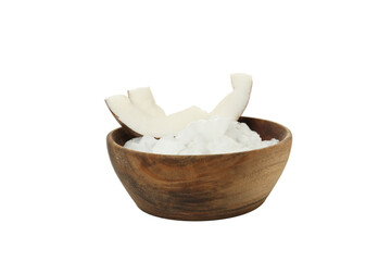 PNG, Coconut and coconut oil, isolated on white background