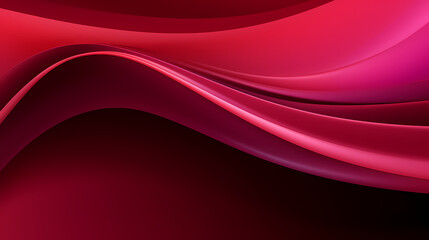 Abstract Dark Red curve shapes background. luxury wave. Smooth and clean subtle texture creative design. Suit for poster, brochure, presentation, website, flyer. vector abstract design element