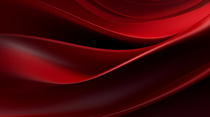 Abstract Dark Red curve shapes background. luxury wave. Smooth and clean subtle texture creative design. Suit for poster, brochure, presentation, website, flyer. vector abstract design element