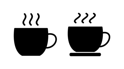 Cup coffee icon vector. coffee cup icon. mug