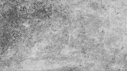 Grunge real organic vintage halftone dotted print background. Realistic Abstract vector illustration.