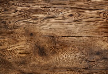 Naklejka premium Vintage wood texture, realistic wood background, textured wooden wallpaper, Generative AI