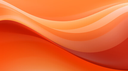 Abstract Orange curve shapes background. luxury wave. Smooth and clean subtle texture creative design. Suit for poster, brochure, presentation, website, flyer. vector abstract design element