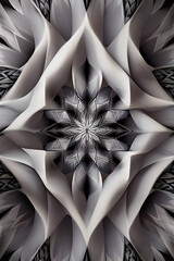 Abstract futuristic mandala textured background