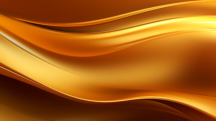 Abstract Yellow curve shapes background. luxury wave. Smooth and clean subtle texture creative design. Suit for poster, brochure, presentation, website, flyer. vector abstract design element