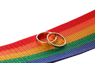 PNG, Pride and LGBTQ, isolated on white background