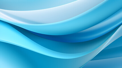 Fototapeta premium Abstract Light Blue curve shapes background. luxury wave. Smooth and clean subtle texture creative design. Suit for poster, brochure, presentation, website, flyer. vector abstract design element