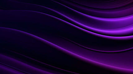 Abstract Dark Purple curve shapes background. luxury wave. Smooth and clean subtle texture creative design. Suit for poster, brochure, presentation, website, flyer. vector abstract design element