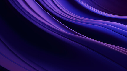 Abstract Dark Purple curve shapes background. luxury wave. Smooth and clean subtle texture creative design. Suit for poster, brochure, presentation, website, flyer. vector abstract design element