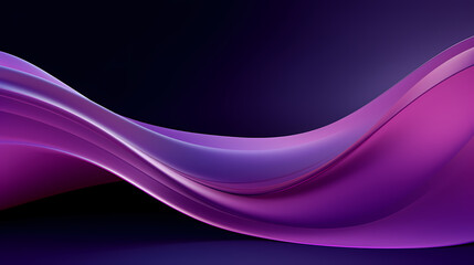 Abstract Dark Purple curve shapes background. luxury wave. Smooth and clean subtle texture creative design. Suit for poster, brochure, presentation, website, flyer. vector abstract design element
