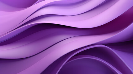 Fototapeta premium Abstract Purple curve shapes background. luxury wave. Smooth and clean subtle texture creative design. Suit for poster, brochure, presentation, website, flyer. vector abstract design element