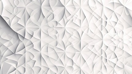 abstract white background with  lines and shapes to form a harmonious composition