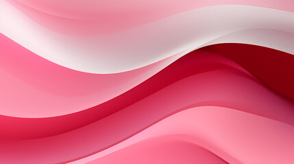 Fototapeta premium Abstract Pink curve shapes background. luxury wave. Smooth and clean subtle texture creative design. Suit for poster, brochure, presentation, website, flyer. vector abstract design element